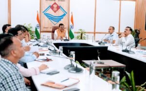 मुख्य सचिव श्री आनन्द बर्द्धन की अध्यक्षता में गुरुवार को सचिवालय में राज्य स्तरीय नेशनल कोआर्डिनेशन सेंटर फॉर ड्रग लॉ एनफोर्समेंट (NCORD) की 12वीं बैठक संपन्न हुयी।