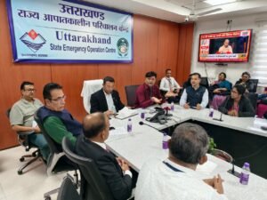 उत्तराखण्ड के आपदा प्रबंधन माॅडल से रूबरू हुए श्रीलंका के अधिकारी  श्रीलंका के 40 अधिकारियों ने किया यूएसडीएमए का भ्रमण