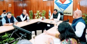 ओलंपिक-2036 के लिए उत्तराखण्ड की तैयारियों को लेकर मुख्य सचिव ने ली अधिकारियों के साथ बैठक