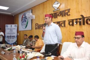 चमोली में पीआईबी का ‘वार्तालाप’ एवं क्षेत्रीय मीडिया कार्यशाला कार्यक्रम आयोजित