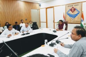 मुख्य सचिव ने की प्रदेश में रोपवे परियोजनाओं की समीक्षा;  रोपवे परियोजनाओं में तेजी लाने के दिए निर्देश,  रोपवे परियोजनाओं के लिए रोपवे रेग्यूलेषन और रूल्स शीघ्र हों जारीः मुख्य सचि