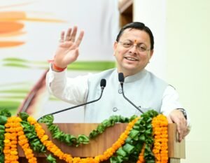 हिंदी के साथ उत्तराखण्ड की लोकभाषाओं और साहित्य के संरक्षण के लिए राज्य सरकार प्रतिबद्ध : मुख्यमंत्री