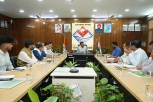 दलहन उत्पादन में आत्मनिर्भरता हेतु उठाएं समुचित कदम ; मुख्य सचिव ने दलहन के एमएसपी पर क्रय का प्रस्ताव केंद्र को भेजने के दिए निर्देश