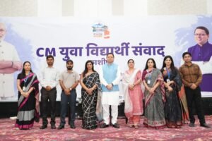 युवाओं को राज्य में ही मिलेंगे रोजगार और शिक्षा के अवसर,पलायन रोकने पर सरकार का जोर;  युवा आयोग और अग्निवीर सेल’ से सुरक्षित होगा युवाओं का भविष्य : मुख्यमंत्री