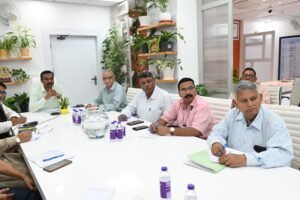 SIR पर राजनैतिक दलों के साथ की बैठक  – अपर मुख्य निर्वाचन अधिकारी ने राजनैतिक दलों को दी SIR की विस्तृत जानकारी