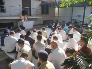 गांधी जयंती पर स्वच्छता कर्मियों को प्राथमिकता, अंत्योदय की भावना से आयोजित हुआ कार्यक्रम