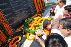 रामपुर तिराहा के अमर बलिदानियों को मुख्यमंत्री श्री पुष्कर सिंह धामी ने दी श्रद्धांजलि