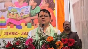स्वस्थ बचपन और सशक्त मातृशक्ति, सशक्त उत्तराखंड की मजबूत नींव : मुख्यमंत्री धामी