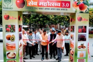 मुख्य सचिव ने किया नाबार्ड द्वारा आयोजित सेब महोत्सव 3.0 का शुभारम्भ