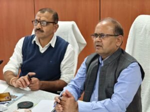 उत्तराखण्ड के आपदा प्रबंधन माॅडल के रूबरू हुए एचपीएसडीएमए के  उपाध्यक्ष दीपक राठौर;  आपसी सहयोग और समन्वय की इच्छा व्यक्त की
