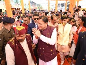 मुख्यमंत्री ने पिथौरागढ़ को दी 284 करोड़ रुपये से अधिक की विकास योजनाओं की सौगात