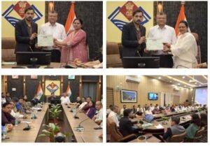 देहरादून में जिला योजना समिति के नवनिर्वाचित सदस्यों को मिले प्रमाण पत्र; विकास कार्यों को गति देने का आह्वान